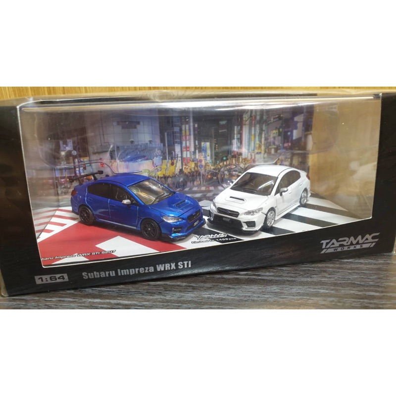 Tarmac Subaru Wrx Sti S7 東京會場限定雙車組 蝦皮購物