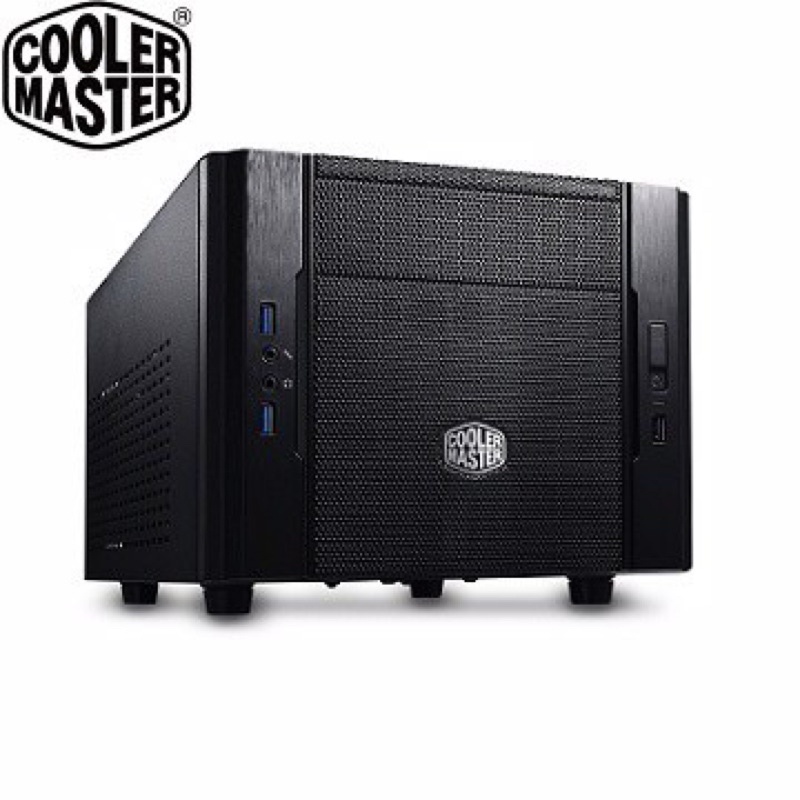 Cooler Master 酷碼 Elite 130 Mini-ITX 小機殼 迷你電腦機殼 雙USB3.0 高階長顯卡