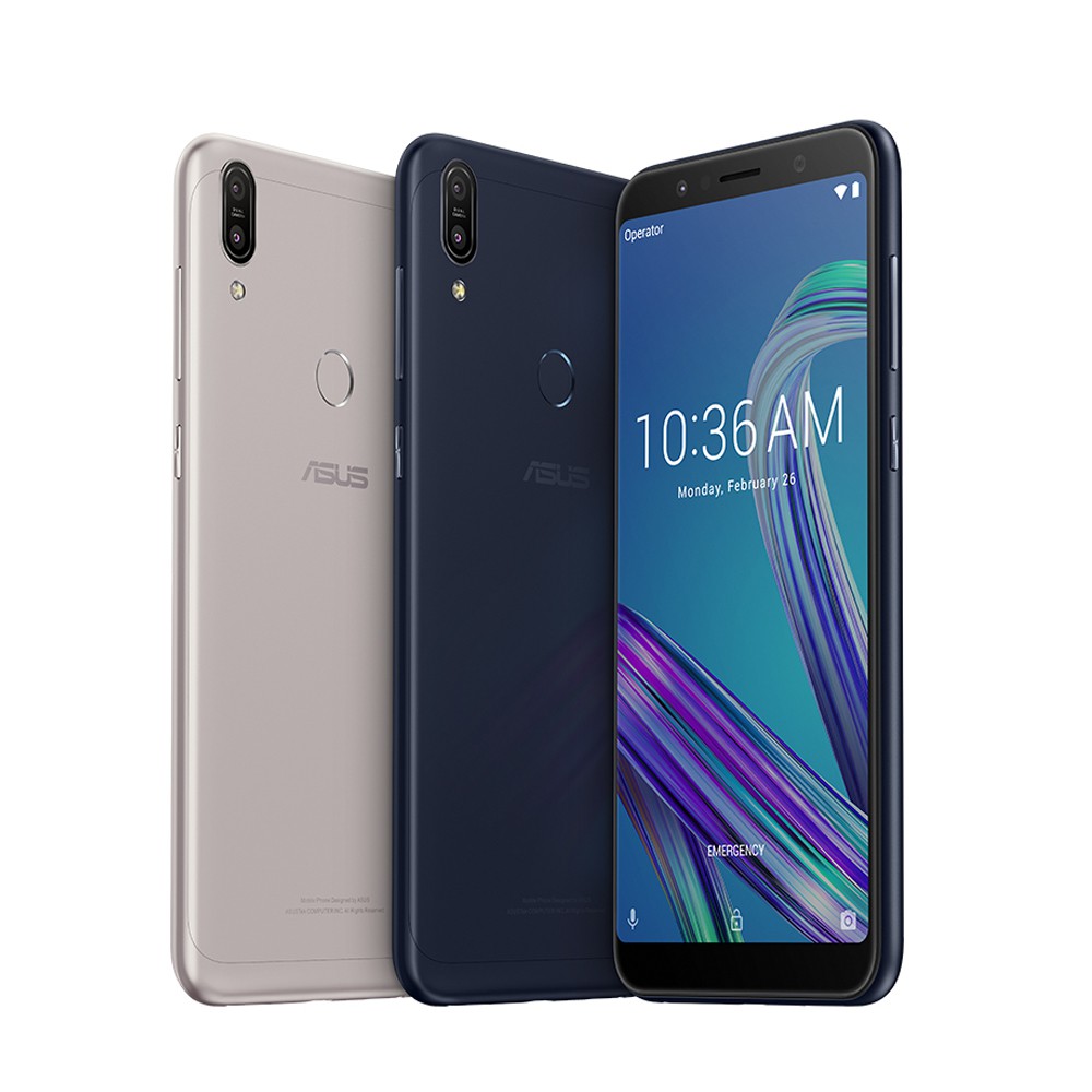 【ASUS 華碩】ZenFone Max Pro M1 ZB602KL (4g/64g/6吋)-銀/黑 大電量 福利品