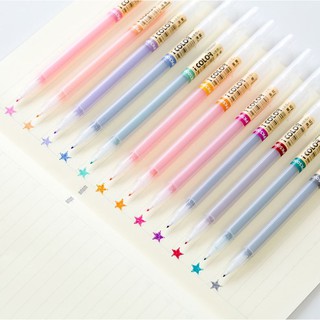 12色水性筆套裝】彩色水性筆 文具 文具筆