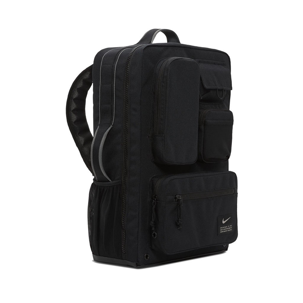 Nike 後背包 Utility Elite Backpack 黑 男女款 手提 包包【ACS】 CK2656-010