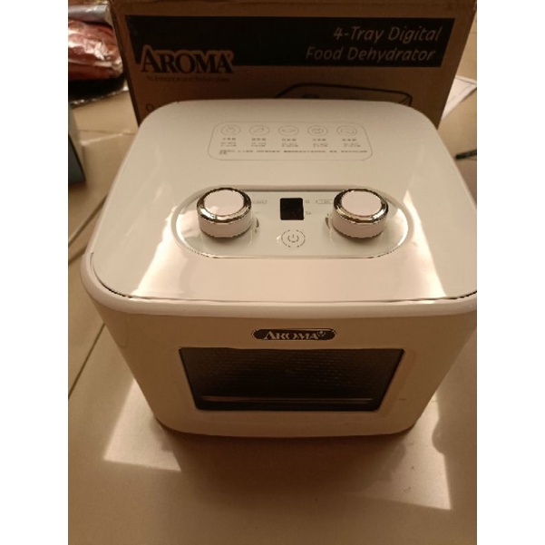(九成五新含運）美國 AROMA 四層溫控乾果機 果乾機 食物乾燥機 烘乾機 AFD-310