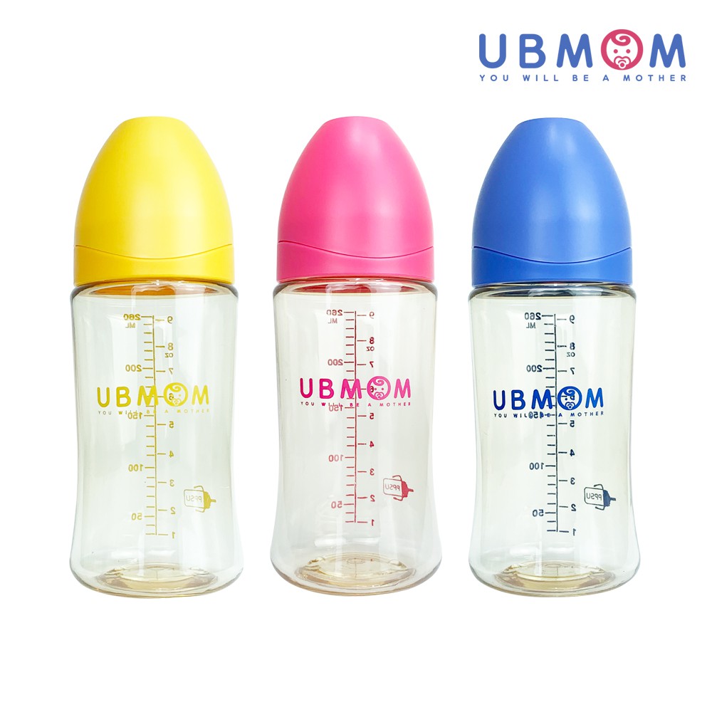 UBMOM PPSU 260ml 奶瓶