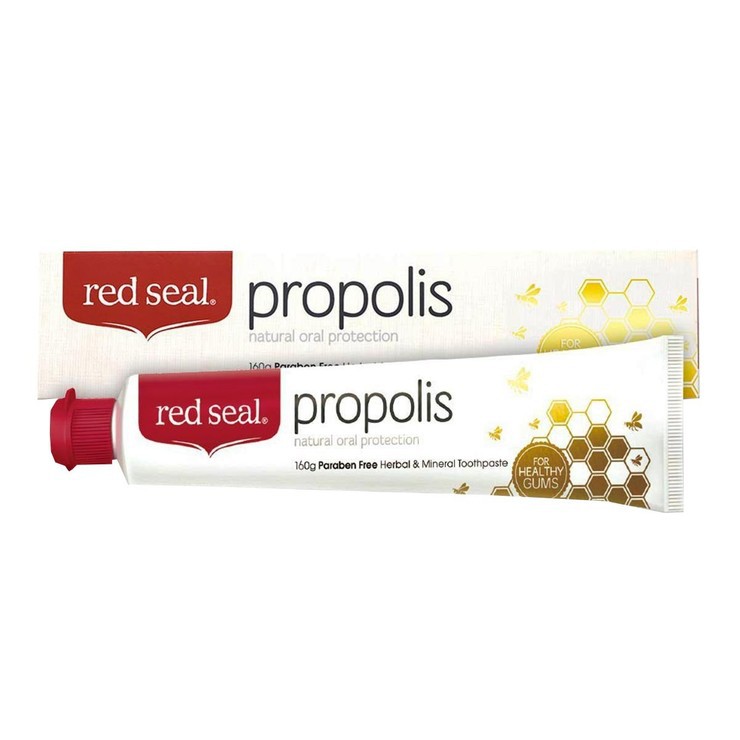 現貨｜紐西蘭百年天然品牌 Red Seal Propolis Toothpaste 100g 蜂膠牙膏