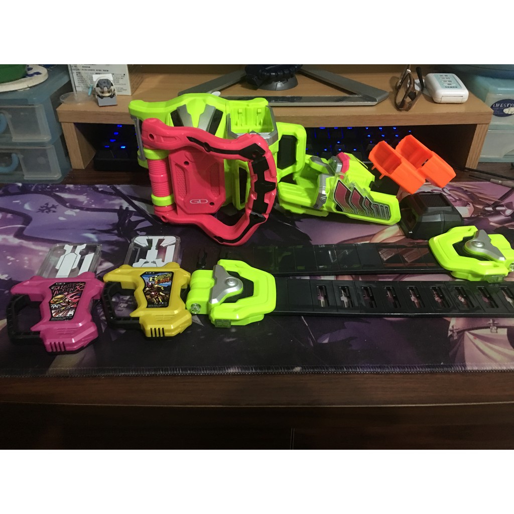 DX 假面騎士腰帶 EX-AID 玩家驅動器