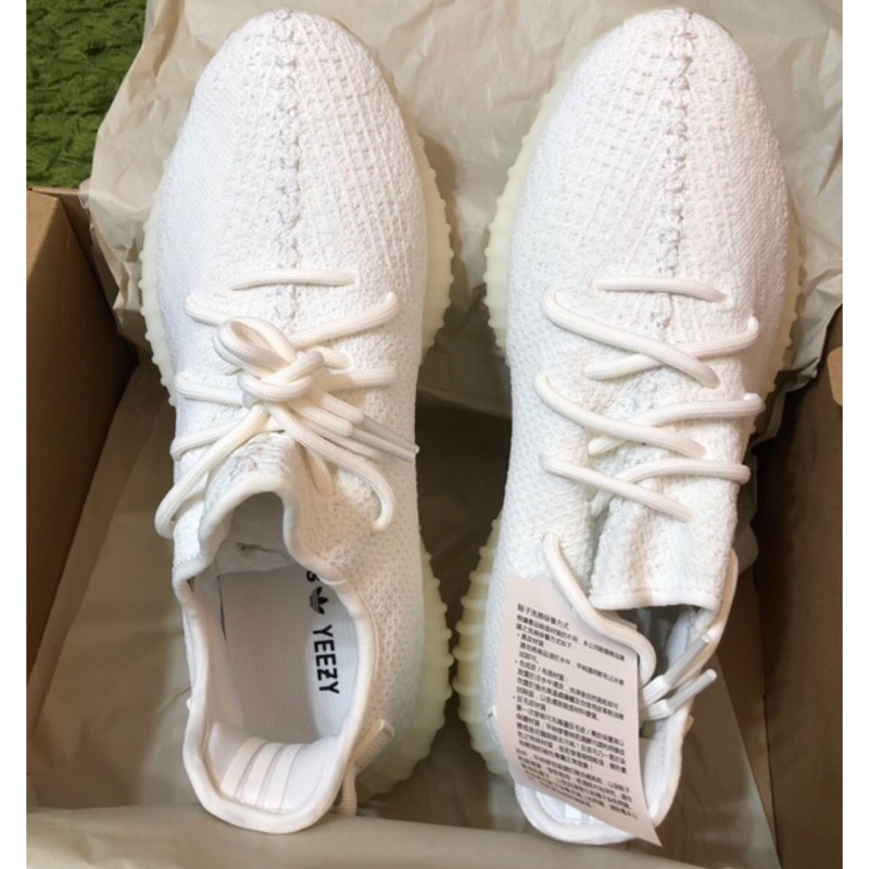 Adidas Originals YEEZY BOOST 350 V2「Cream White」愛迪達 艾迪達