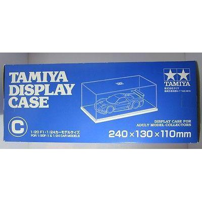 好棒棒模型屋 田宮 TAMIYA 73004 1/20,1/24汽車專用壓克力展示盒 (240X130X110mm)