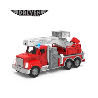 Battat 迷你雲梯車 Driven系列 玩具 模型 小朋友 車