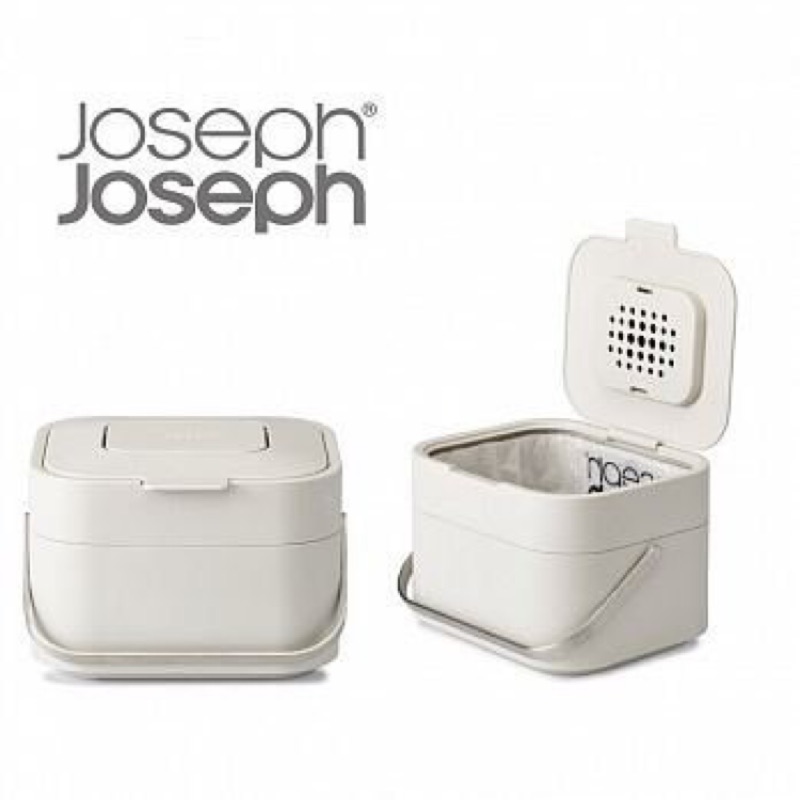 Joseph Joseph 智慧除臭廚餘桶（淺灰色）廚房 設計 品味