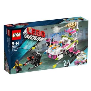 LEGO 樂高 70804 全新品未拆 樂高玩電影系列 Cream Machine 冰淇淋車