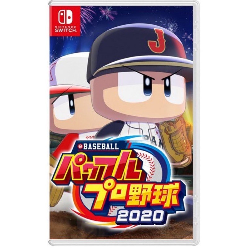 實況野球2020 2021 Switch Nintendo