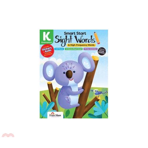 Smart Start: Sight Words, Grade K