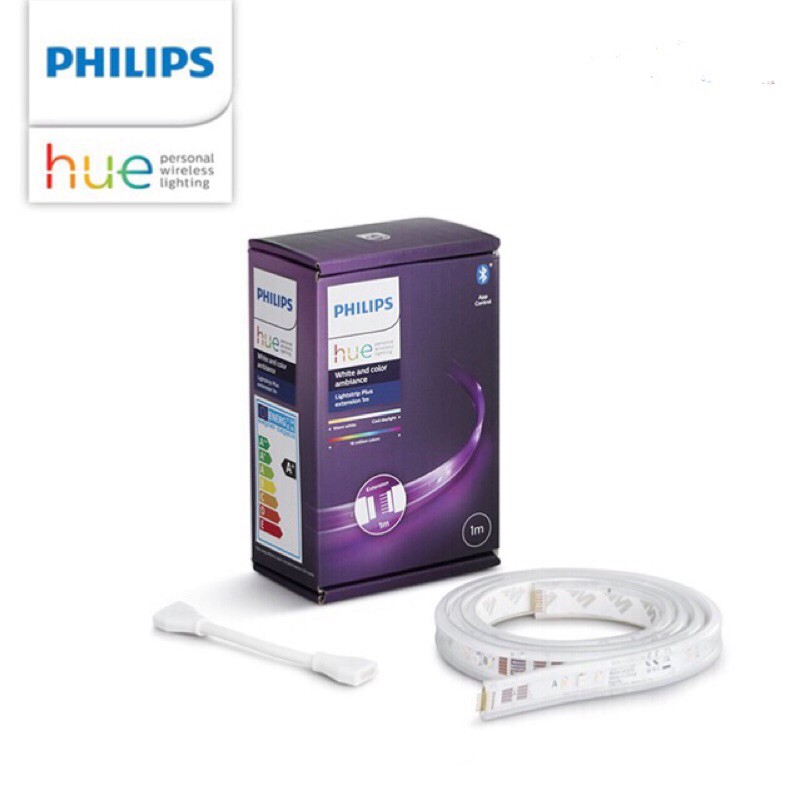 Philips 飛利浦 Hue 智慧照明 全彩情境 1M延伸燈帶 藍牙版(PH009)【DK3C】