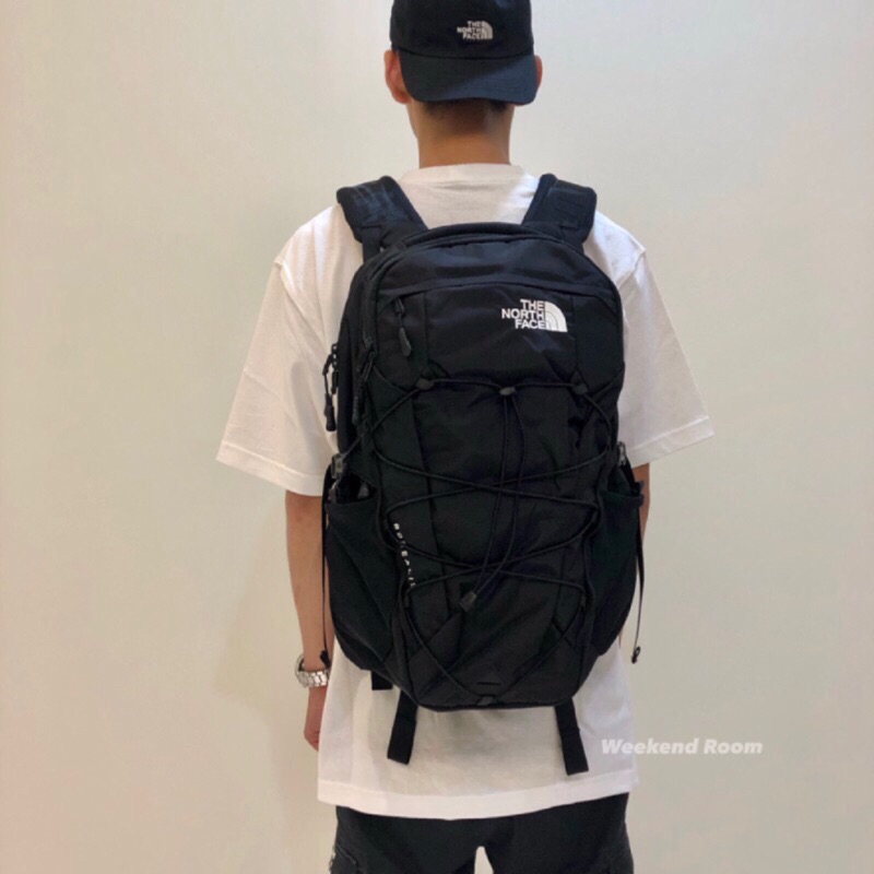 north face borealis tnf black