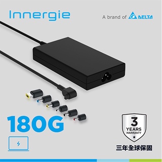 臺達Innergie 180G 180W 電競筆電變壓器/充電器原價2190(省670)