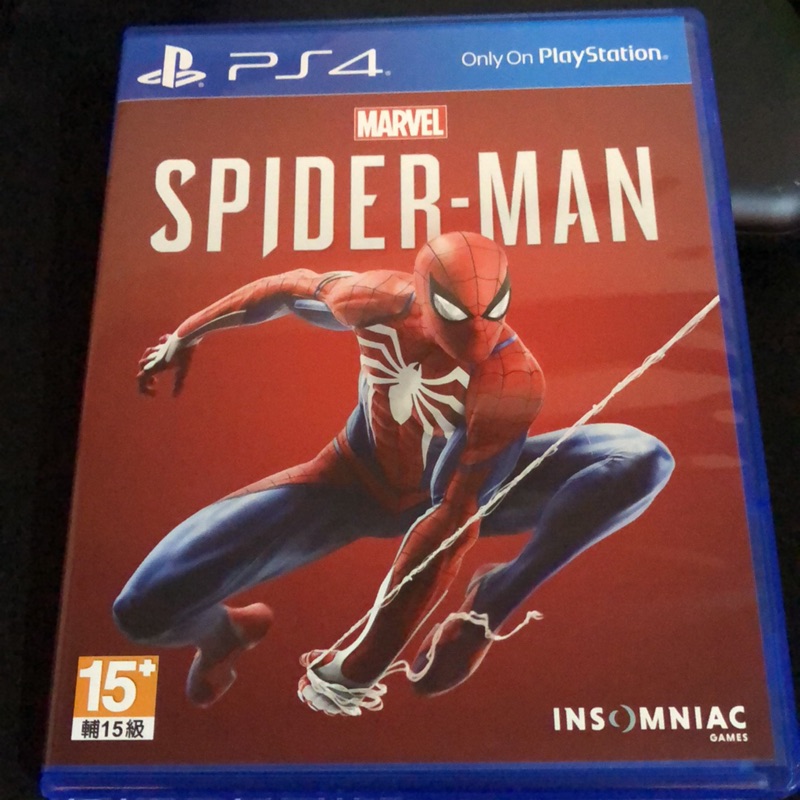 PS4-蜘蛛人（中文）