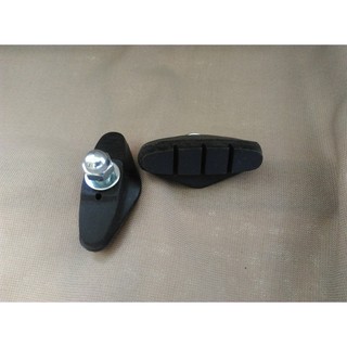 新款碟型 耐磨靜音無聲款C夾煞車皮 剎車皮 公路車 淑女車 C夾臺灣製造 碟型煞車塊