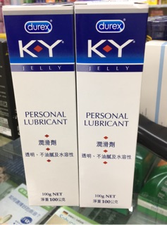 吾家藥局- K.Y潤滑劑 100g/支 KY Lubricant
