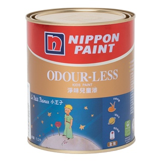 【Nippon Paint 立邦漆】淨味兒童漆 電腦調色 平光-1公升裝 (多色任選/可電腦調色)｜ASTool 亞仕托