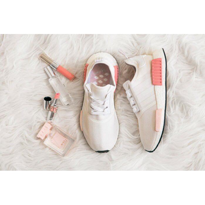 adidas gazelle silver green womens adidas Originals Nmd R1 Runner W "White" | BY9952