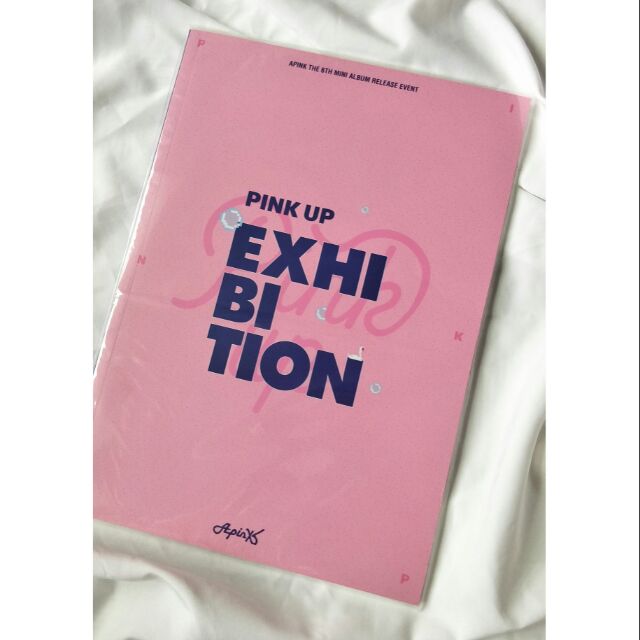 絕版 官方 週邊 APINK A PINK Pink Up 場刊 寫真書 展示會 展覽