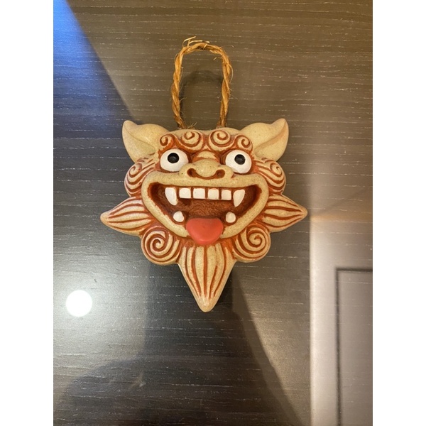 沖繩吉祥物-風獅爺陶瓷掛飾