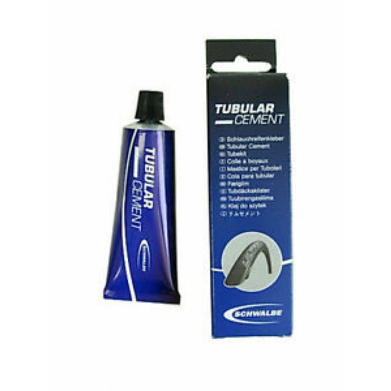 schwalbe cement for tubular tyres / wheels （25grams) 管胎膠