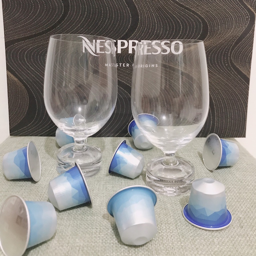 {代購限量}Nespresso_水晶玻璃杯