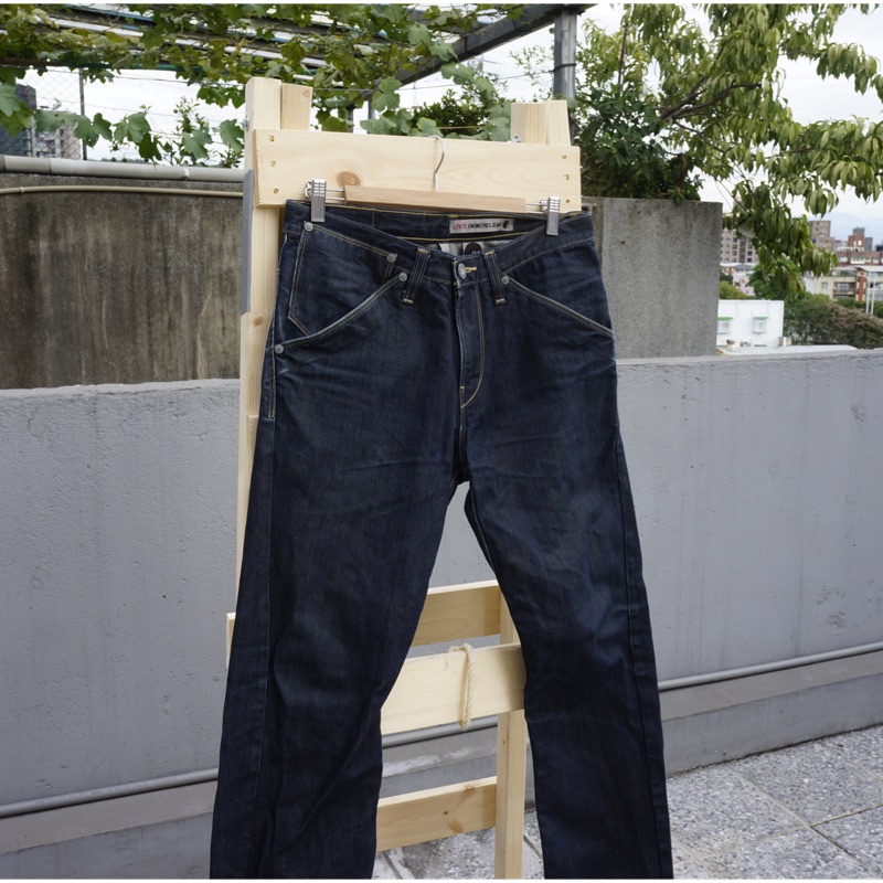 W31 深色 Levis 二手牛仔褲 3D 經典 Levi's 二手 Engineered Jeans真品保證