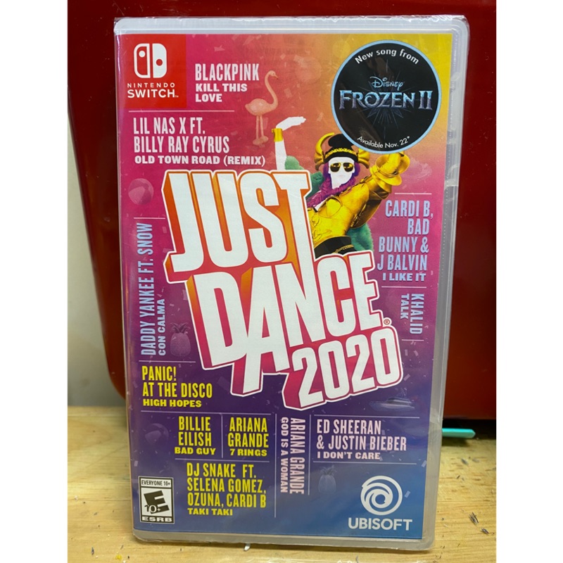 Switch遊戲 Just dance 2020