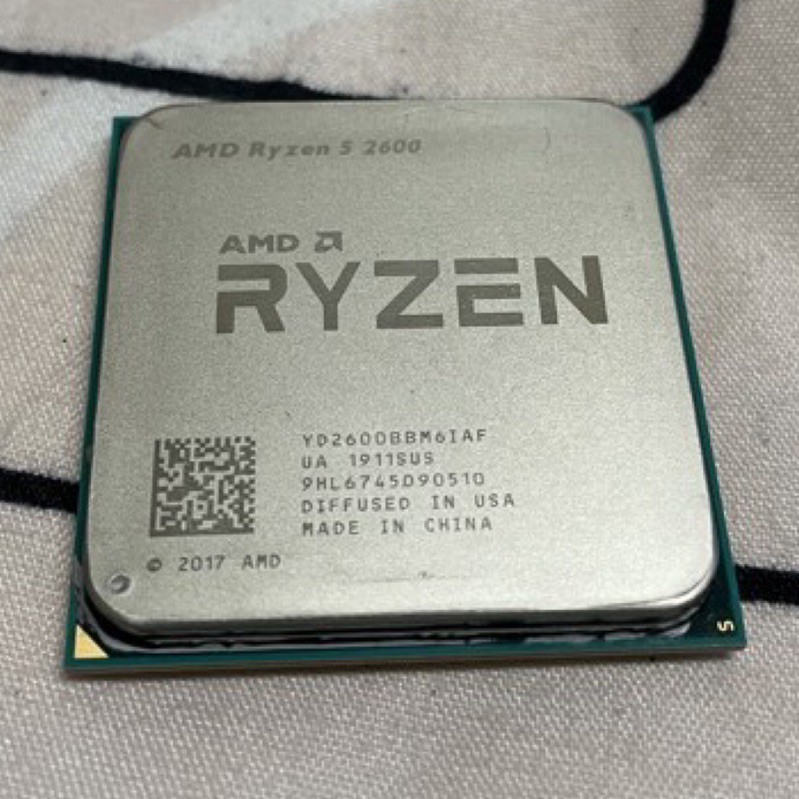 AMD R5 2600