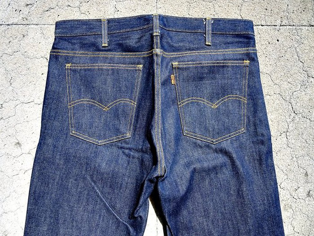 西方不敗美國製Levi's LVC 646 1970年 643M廠 經典喇叭牛仔褲 原色 養褲 Levis 大E W33