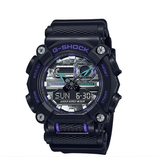 【聊聊私訊甜甜價】CASIO 卡西歐 G-SHOCK 金屬光 運動 手錶 GA-900AS-1A