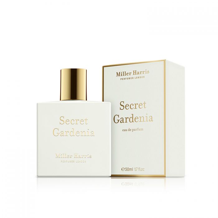 【Miller Harris】Secret Gardenia 恬謐花徑淡香精_50ml(免運)