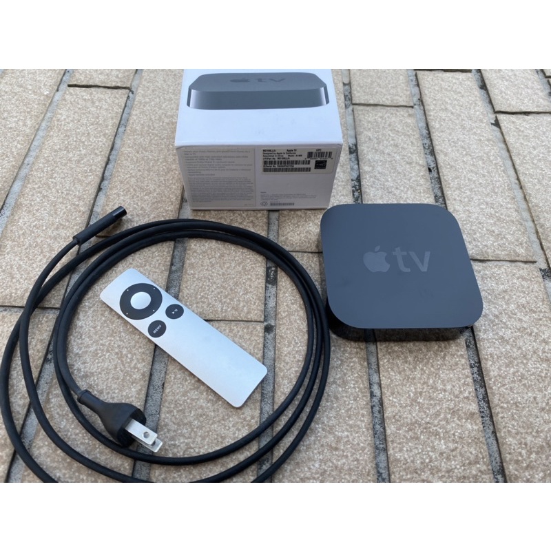 台灣現貨 Apple TV 3 (a1469) 二手 原廠遙控器