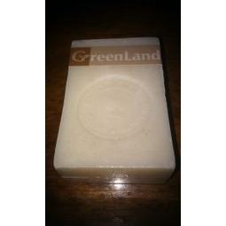 超商取貨免運*33元2016年迎新特惠價*手工皂*GreenLand核桃去角質馬賽皂(GreenLand皇室寵愛絲滑緊緻馬賽皂)台灣製造