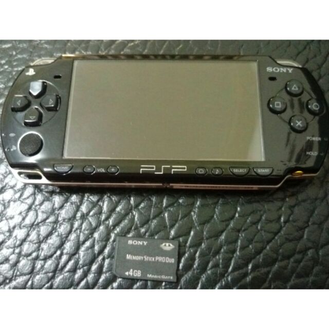二手 SONY PSP 2007主機(已改機，無電池)
