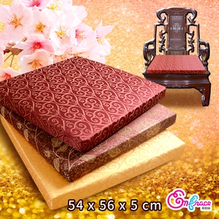 《Embrace英柏絲》經典熱銷款 和室 木椅坐墊 54x56x5cm 喜慶 春節 耐重 耐坐 推薦 臺灣製