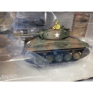 《模王》FOV 1:32 M24 二戰美軍坦克 比例1/32 少部分合金坦克完成品 UNIMAX 80075