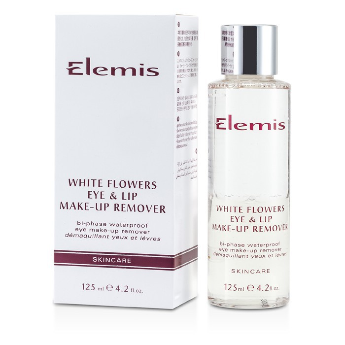 Elemis 艾麗美 - 白花眼唇卸妝液 White Flowers Eye & Lip Make-Up Remover