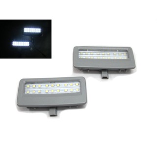 BMW 寶馬 F07 F10 F11 F01 F02 F03 F04 總成式 LED 化妝鏡燈 化妝燈 黑殼 灰殼
