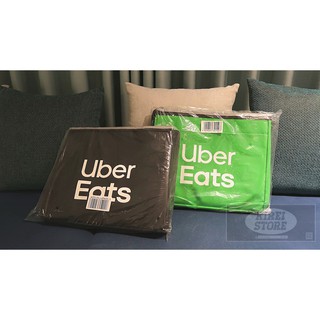 Image of ［當日出貨］uber eats 提袋 ubereats 正版公司貨 綠色小包 黑色小包 外送 杯架 英國官網 UBER