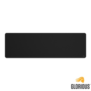 Glorious Stealth 黑色布質滑鼠墊 - Extended (280 x 910 x 3 mm)