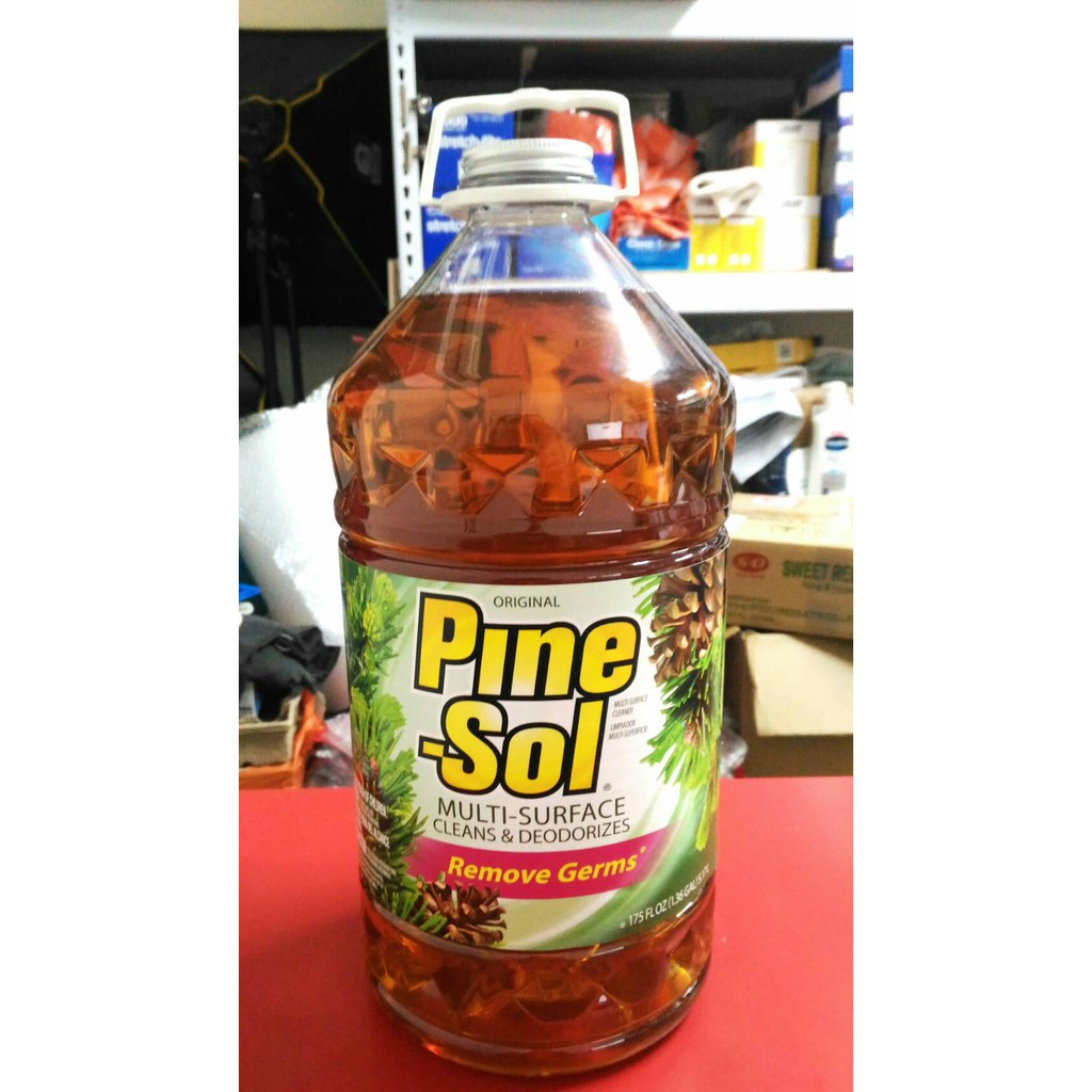 PINE-SOL 天然松木香萬用清潔劑(美式賣場價75折)