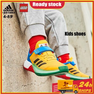 愛迪達 144 * 阿迪達斯樂高童鞋童鞋兒童運動鞋兒童跑步鞋男孩鞋女童鞋兒童舒適鞋