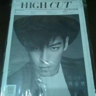 BIGBANG TOP HIGH CUT 雜誌 畫報 太陽 GD TOP