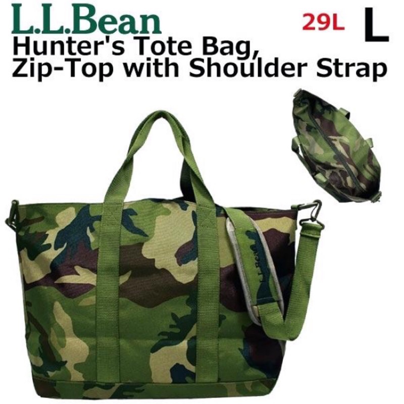 全新現貨l L Bean 防水迷彩托特包l號u S直送現貨在台llbean 蝦皮購物