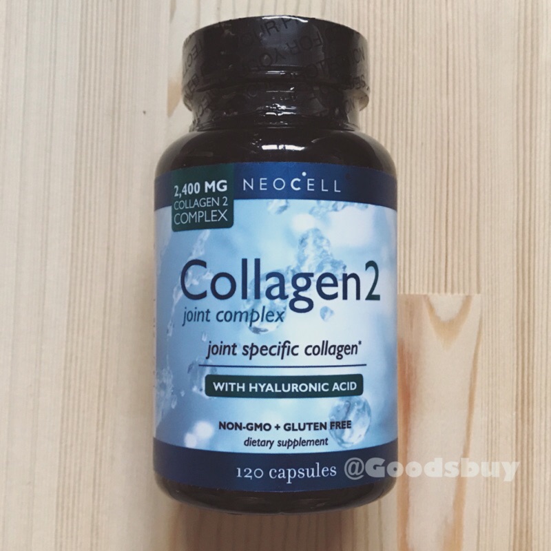 Neocell Collagen2(二型膠原蛋白+葡萄糖胺+玻尿酸) 120顆