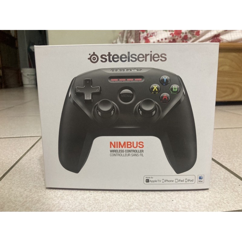 steelseries NIMBUS 手把