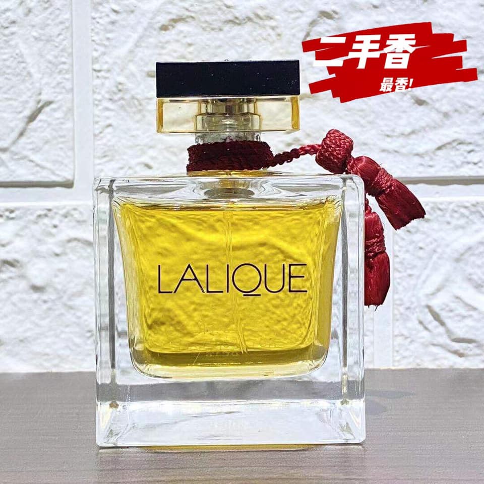 《零碼》Lalique Le Parfum 萊儷紅色經典女性淡香精 原100ml / 剩約90ML